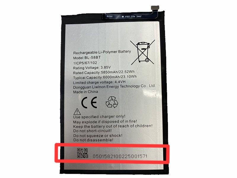 Tecno Infinix Itel Extract IMEI From Battry  Serial